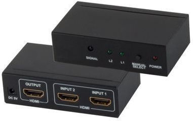 Shiverpeaks SP05-02002 KVM & Data Switch with HDMI / Ethernet