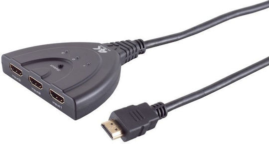 Shiverpeaks SP05-02001 KVM & Data Switch with HDMI / Ethernet