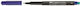 Faber-Castell Multimark Permanent Markers Blue 0.6mm Set 10pcs