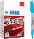 Sharpie Dauerhafte Marker Hellblau Set 12 Stück