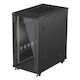 Lanberg Подова Rack Кабина 19U 60x100cm Черна F...