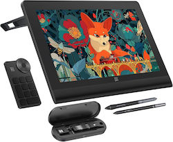 XP-Pen Artist Ultra 16 Γραφίδα Σχεδίασης με Όθονη 4K 15.6"