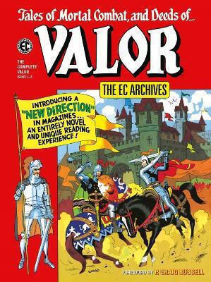 The Ec Archives The Complete Valor Wally Wood U.s PB