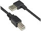 Good Connections USB 2.0 Кабел USB-A Мъжки - USB-B Мъжки Черен 0.5м 2510-EU005W