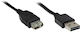 Good Connections USB 2.0 Кабел USB-A Мъжки - USB-A Женски Черен 2м 2511-EU02