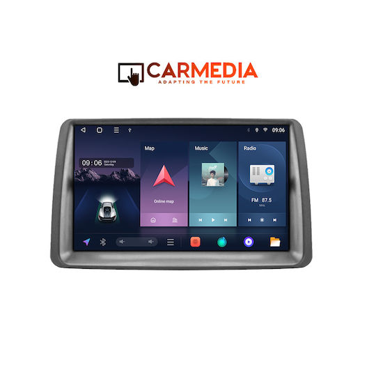 Carmedia Cmt2287ft OEM 7 Zoll Fiat Panda 2003-2012 Auto-Audiosysteme