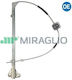 Miraglio Window Mechanism With Placement Front Left 30/208B