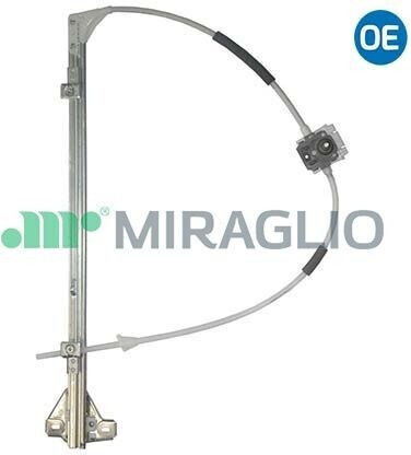 Miraglio Window Mechanism With Placement Front Left 30/208B