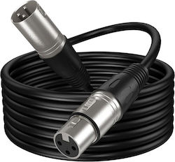 Fifine XLR мъжки - 1.8m