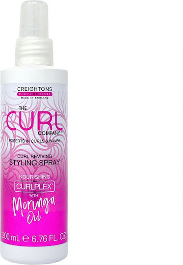 Creightons Curl Reviving Styling Spray Ενυδατικό Σπρέι Styling Για Μαλλιά Με Μπούκλες, 200ml