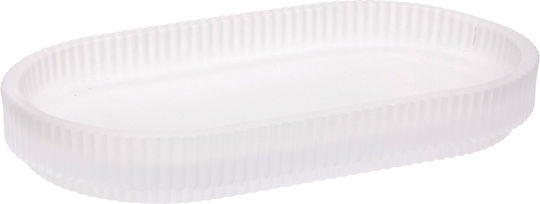 5Five Organizator Cosmetice Alb 18.5x10x2.5cm