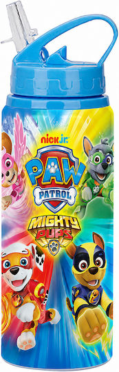 Digital Place Kinder Trinkflasche aus Aluminium Paw Patrol Weiß 600ml