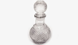Embossed Glass Bottle Neck 250ml 0503220 Faitakis Ftk-0503220