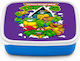 Digital Place Digital Place Kunststoff Kinderlebensmittelbehälter 18 x 13 x 6cm