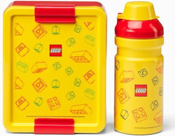 LEGO Brick Art Line Plastic Kids' Dinner Set