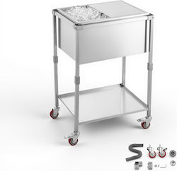 Vevor Wine Cooler Aluminum 42.4L Vevor Wine Cooler Aluminum 42.4L