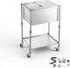 Vevor Vevor Weinkühler Aus Aluminium 42,4lt
