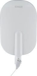 Schwaiger DTA4000011 Antenă TV Externă (nu Necesită Alimentare) Albă