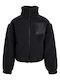 Sherpa Kids Casual Short Jacket Black