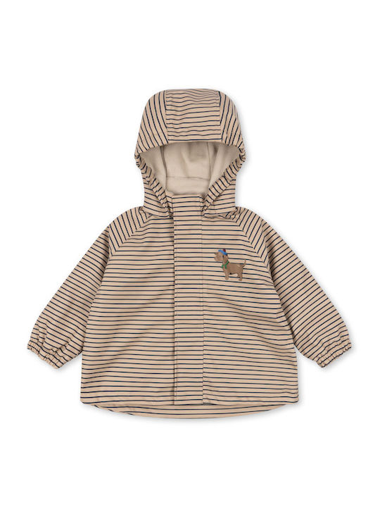 Waterproof Kids Coat Short Windproof with Lining La Mer