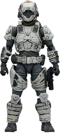 Dark Source Action Figure Steel Ride Corps Assaulter Albedo 8 Cm