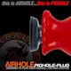 Oxballs Airhole Анален Щепсел Червен