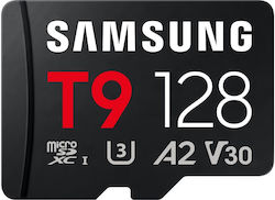 Samsung T9 128GB U3 V30 A2 UHS-I 200MB/s with USB Reader Samsung T9 128GB U3 V30 A2 UHS-I 200MB/s with USB Reader