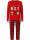 Cool Summer Women's Pyjamas Set Red