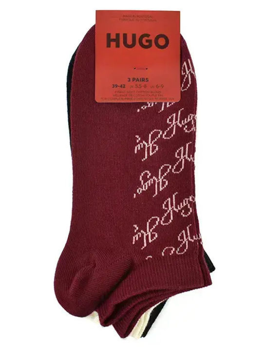Hugo Women’s Multicolor Socks 3Pack