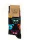 Dirty Socks Socks With Black Pattern