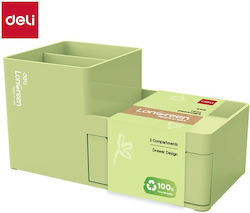 Deli Οργανωτής Γραφείου Longreen 17,3x8,8x9,2 Cm Lime Deli Οργανωτής Γραφείου Longreen 17,3x8,8x9,2 Cm Lime