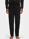 Herren-Sweatpants Schwarz