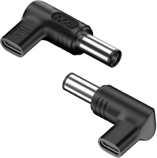 Pd-plug2 Μετατροπέας Βύσματος Typec Hp Laptop