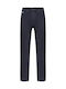 Men's Straight Stretch Jeans Pants Blue