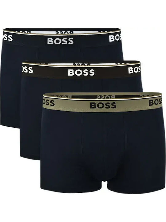 Boss Men's Boxers Blue 3Pack