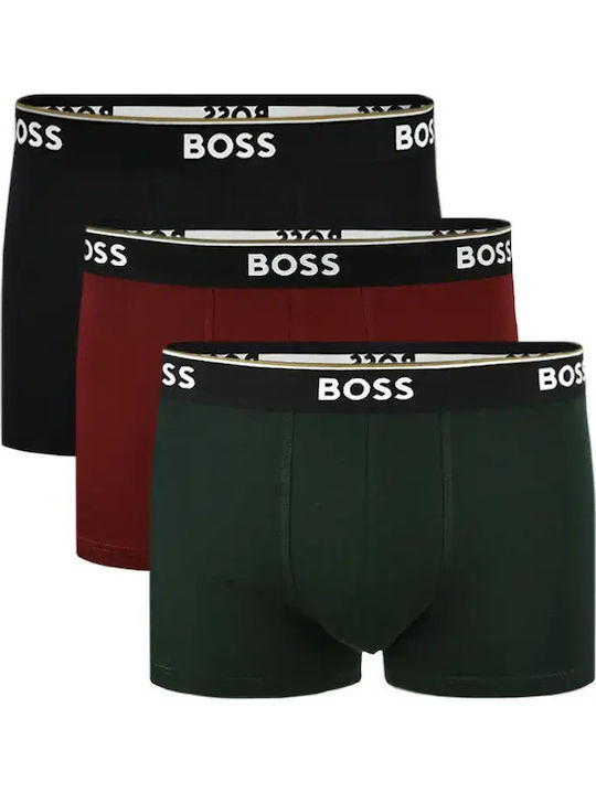 Boss Men's Boxers Multicolor 3Pack