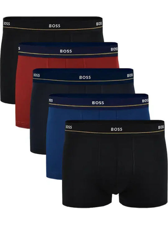 Boss Men's Boxers Multicolor Boss Black|Blue 5Pack