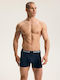 Men's Boxer Shorts Dark Blue 2Pack