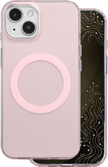Tecto Shield Mistiq Mag Case iPhone 13 14 6 1" Rosa