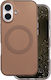 Tecto Shield Mistiq Mag Case Iphone 16 6 1" Brown