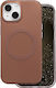 Tecto Shield Mistiq Mag Case iPhone 15 6 1" Кафяв