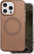 Tecto Shield Mistiq Mag Case iPhone 15 Pro Max 6 7" Кафяв