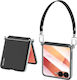 Sulada Robuste Handyhülle Nackenriemen Schwarz Samsung Galaxy Z Flip8 5g