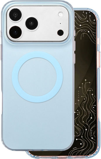 Tecto Shield Mistiq Mag Case Iphone 17 Pro Max 6 9" 18 Pro Max 6 9" Blue