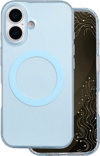Tecto Shield Mistiq Mag Case Iphone 16 6 1" Blue