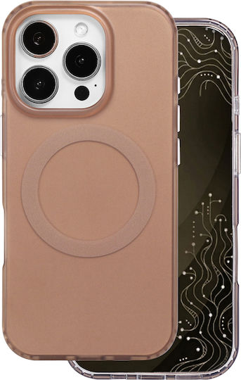 Tecto Shield Mistiq Mag Case Iphone 16 Pro 6 3" Brown