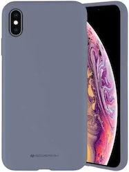 Goospery Silicone Case Mobile Phone Case Samsung Galaxy A37 Lavender Grey Goospery Silicone Case Mobile Phone Case Samsung Galaxy A37 Lavender Grey