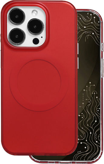 Tecto Shield Mistiq Mag Case iPhone 14 Pro 6 1" Rote Handyhülle