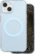 Tecto Shield Mistiq Mag Hülle iPhone 15 6 1" Blau