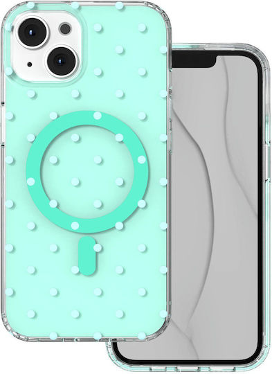 Bubble Dots Калъф За Мобилен Телефон iPhone 13 14 6 1 Зелен